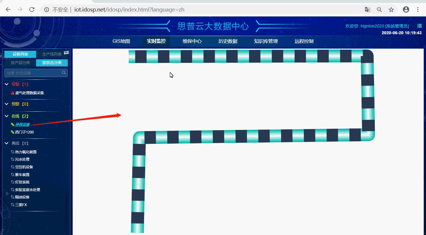 组态页面